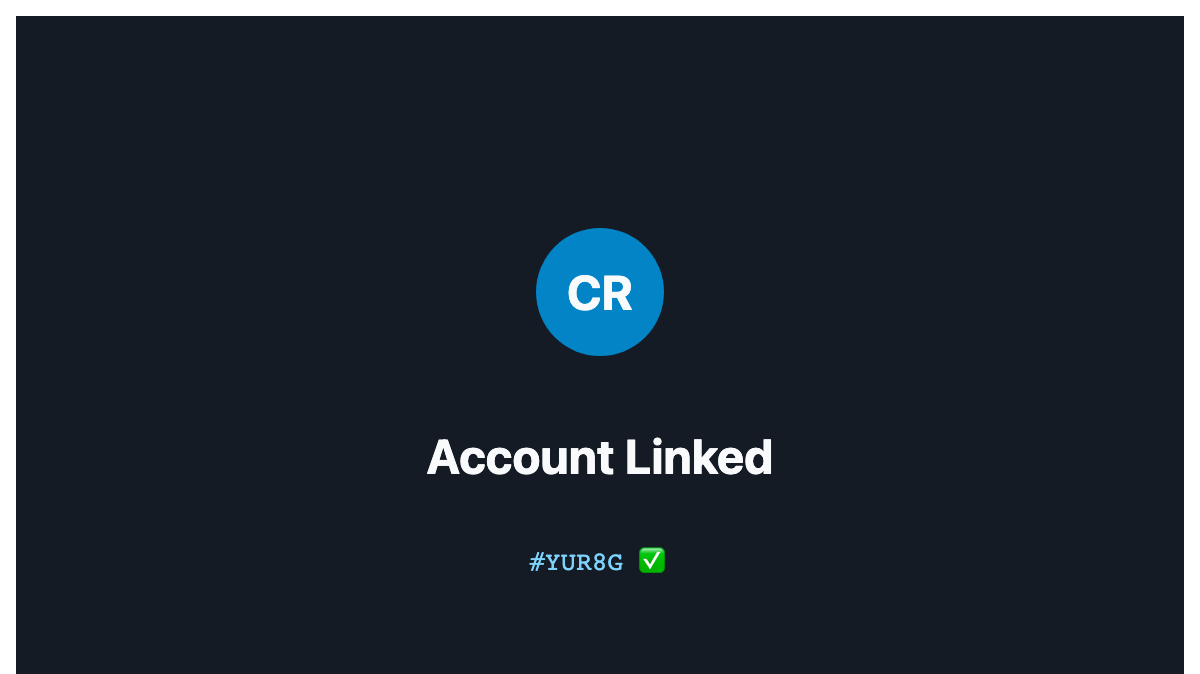 Link your Clash Royale account