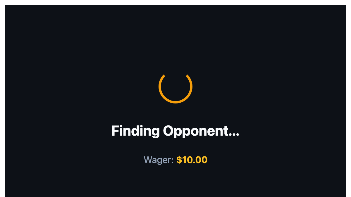 Queue up for a match