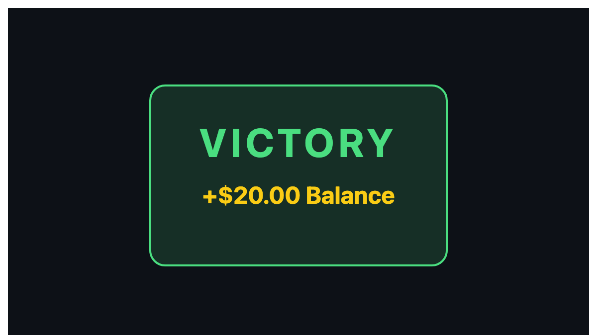 Win and claim your prize