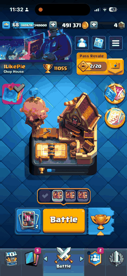 Finding your Clash Royale player tag